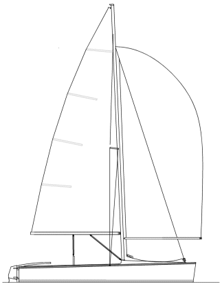 HIGHLIGHT Sailplan